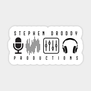 Stephen Droddy Productions Sticker